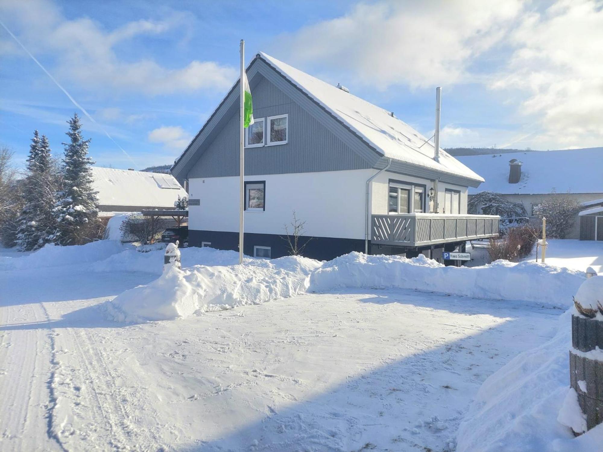 Ferienwohnung Haus Schmitt وينتربرغ المظهر الخارجي الصورة
